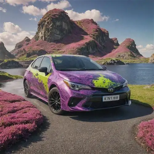 Toyota Corolla - Eye-catching Corolla paint jobs that make a bold statement